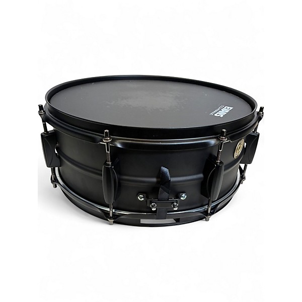 Used TAMA 6.5X14 Metalworks Snare Black Drum