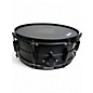 Used TAMA 6.5X14 Metalworks Snare Black Drum