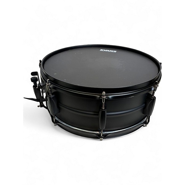 Used TAMA 6.5X14 Metalworks Snare Black Drum