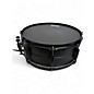 Used TAMA 6.5X14 Metalworks Snare Black Drum