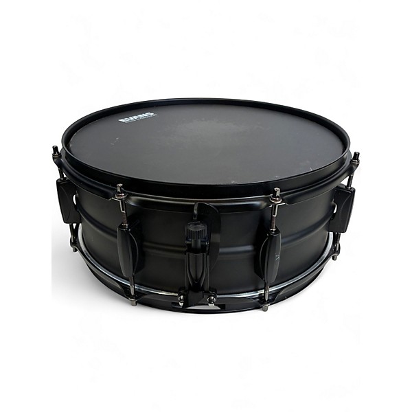 Used TAMA 6.5X14 Metalworks Snare Black Drum