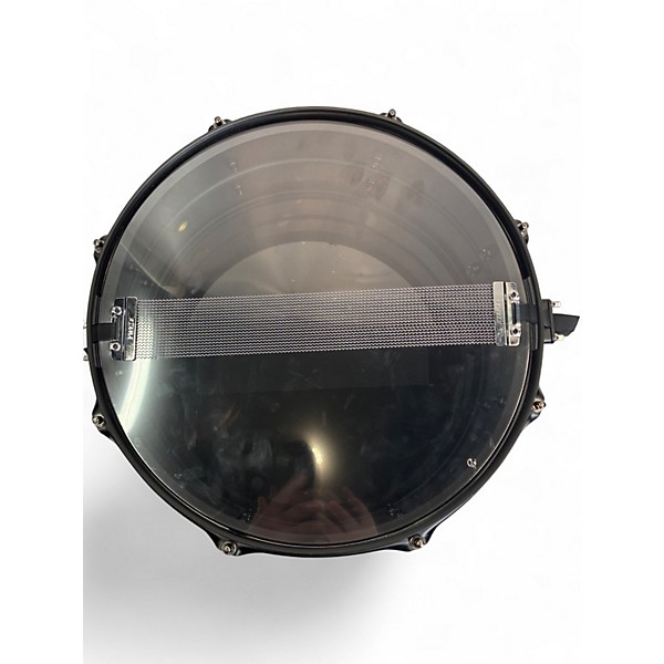 Used TAMA 6.5X14 Metalworks Snare Black Drum