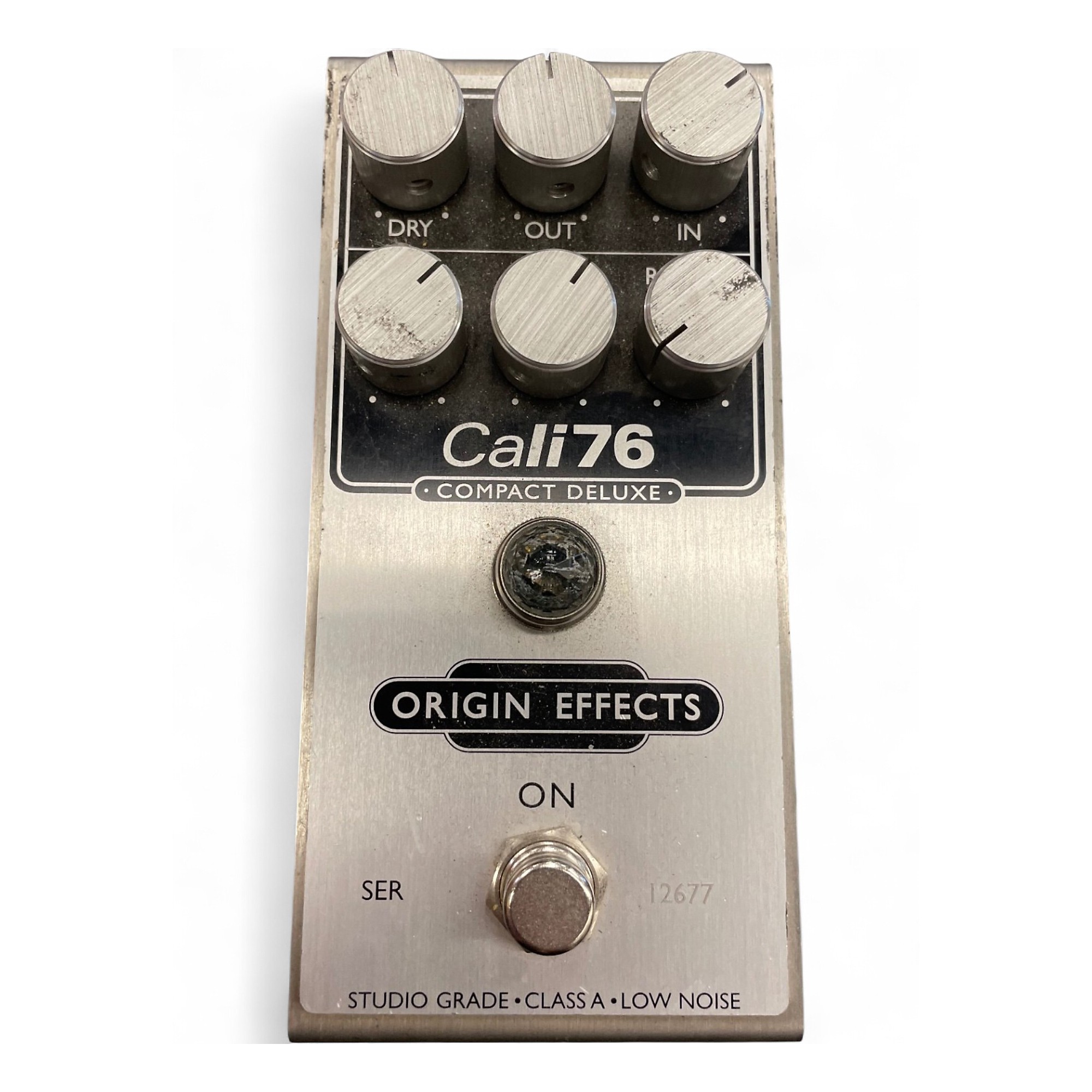 Used Origin Effects CALI 76 COMPACT DELUXE Effect Pedal | Guitar