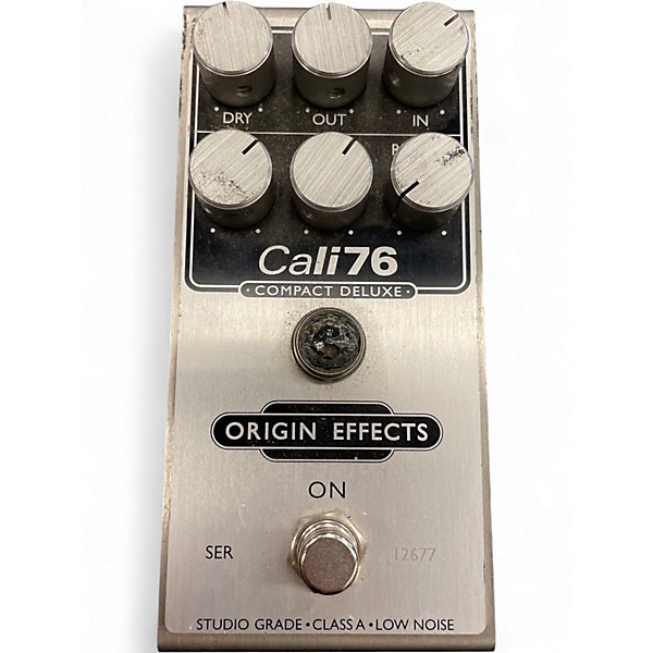 Used Origin Effects CALI 76 COMPACT DELUXE Effect Pedal