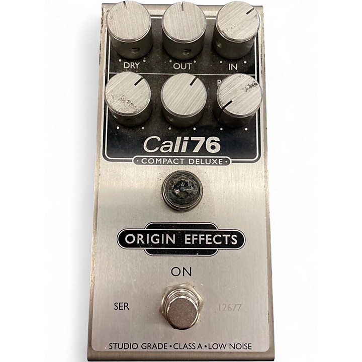 Used Origin Effects CALI 76 COMPACT DELUXE Effect Pedal | Guitar