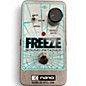 Used Electro-Harmonix Freeze Sound Retainer Compression Effect Pedal thumbnail