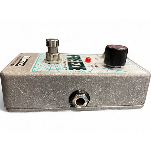 Used Electro-Harmonix Freeze Sound Retainer Compression Effect Pedal