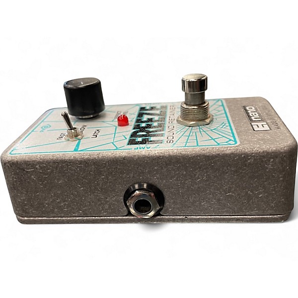 Used Electro-Harmonix Freeze Sound Retainer Compression Effect Pedal
