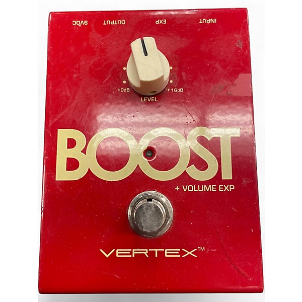 Used Vertex BOOST Effect Pedal