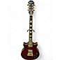 Used Epiphone Genesis Deluxe Pro Wine Red Solid Body Electric Guitar thumbnail