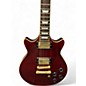Used Epiphone Genesis Deluxe Pro Wine Red Solid Body Electric Guitar