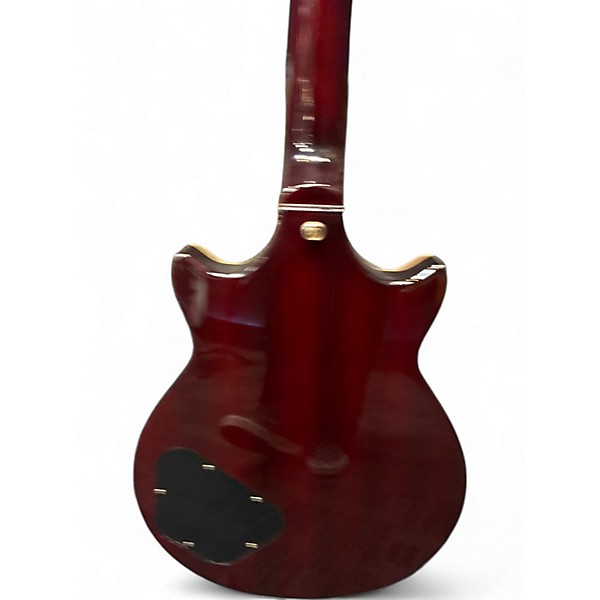 Used Epiphone Genesis Deluxe Pro Wine Red Solid Body Electric Guitar