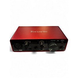 Used Focusrite Scarlett Solo Gen 3 Audio Interface