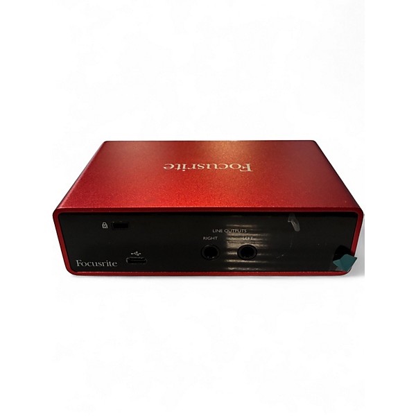 Used Focusrite Scarlett Solo Gen 3 Audio Interface