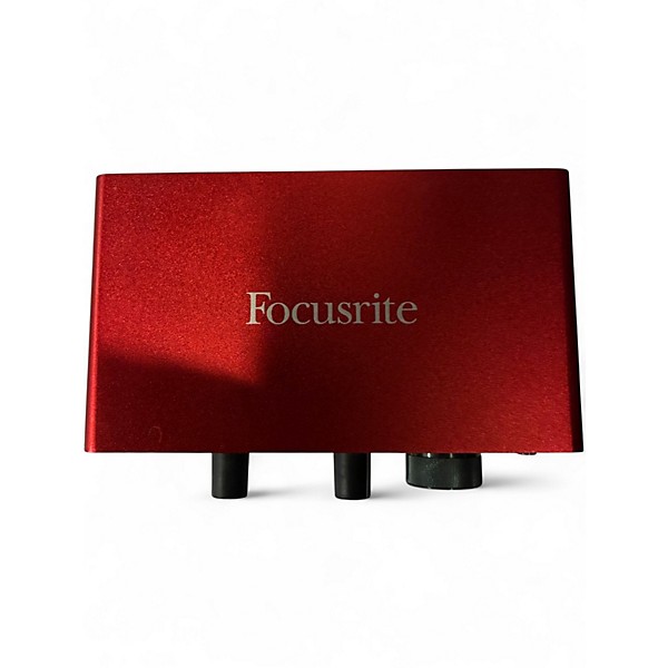 Used Focusrite Scarlett Solo Gen 3 Audio Interface