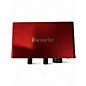 Used Focusrite Scarlett Solo Gen 3 Audio Interface