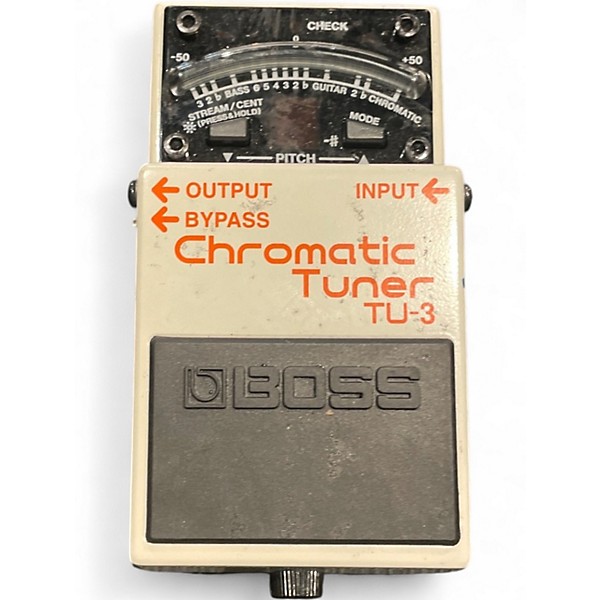 Used BOSS TU3 Chromatic Tuner Pedal