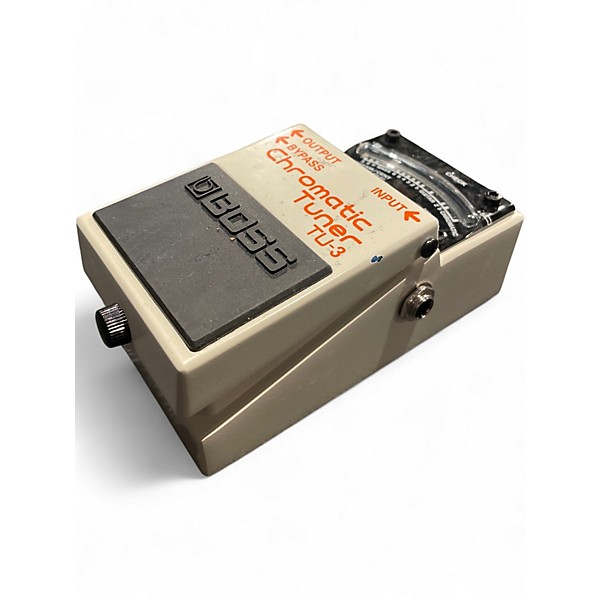 Used BOSS TU3 Chromatic Tuner Pedal