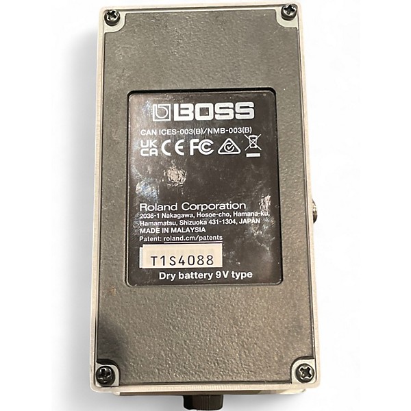 Used BOSS TU3 Chromatic Tuner Pedal