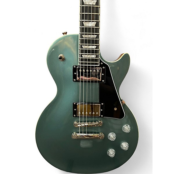 Used Epiphone LES PAUL MODERN Pelham Blue Solid Body Electric Guitar