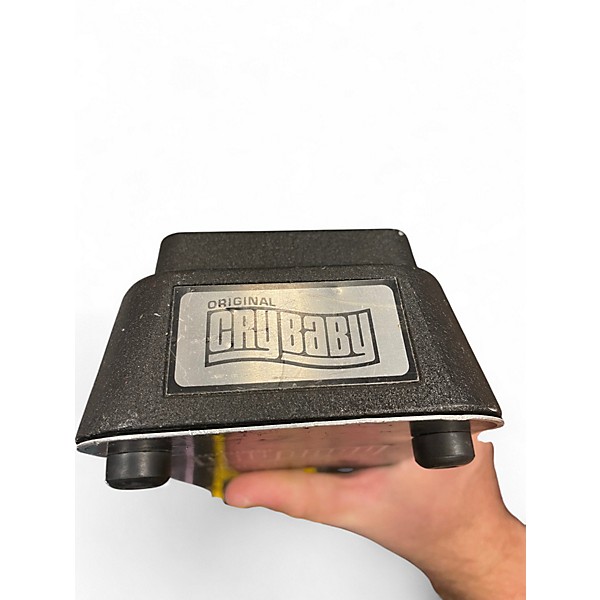 Used Dunlop GCB95 Original Crybaby Wah Effect Pedal