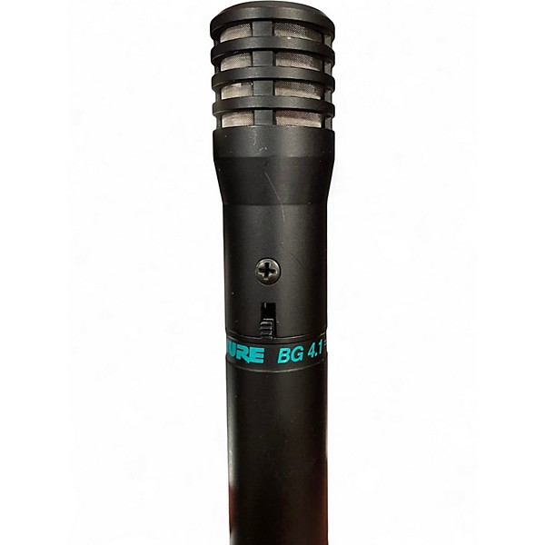 Used Shure bg 4.1 Condenser Microphone