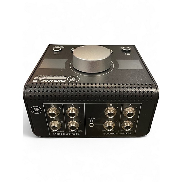 Used Mackie Big Knob Passive Volume Controller