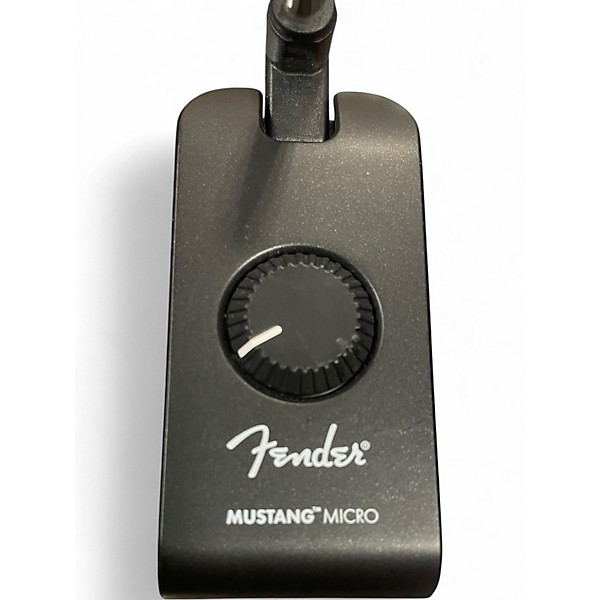 Used Fender Mustang Mini Battery Powered Amp