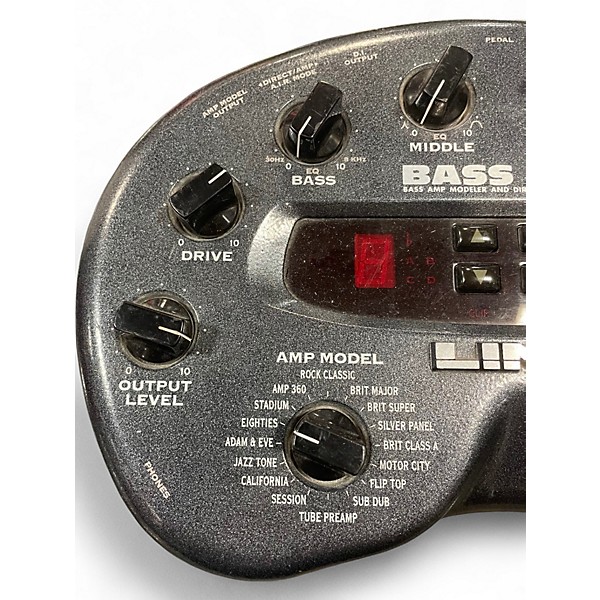 Used Line 6 Bass Pod Effect Processor