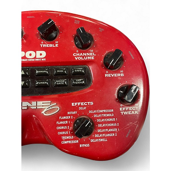 Used Line 6 Bean Pod Effect Processor