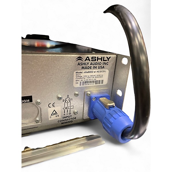 Used 2010s Ashly Audio nXe8002 Power Amp