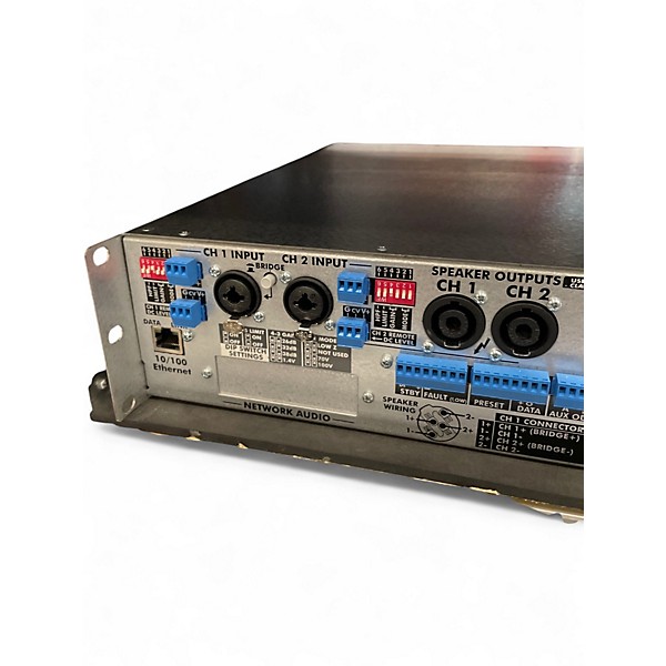 Used 2010s Ashly Audio nXe8002 Power Amp