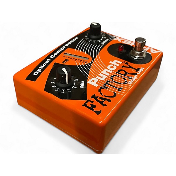 Used Aphex Punch Factory Optical Compressor Effect Pedal