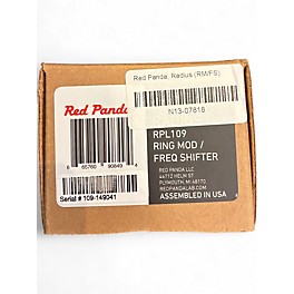 Used Red Panda Radius Effect Pedal