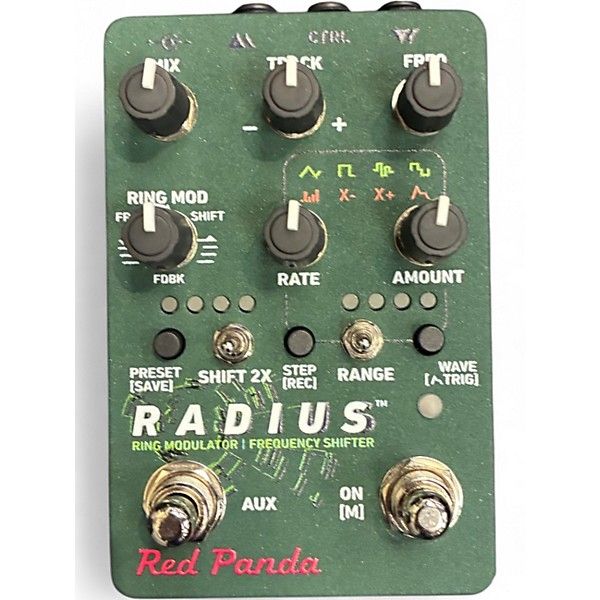 Used Red Panda Radius Effect Pedal