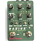 Used Red Panda Radius Effect Pedal