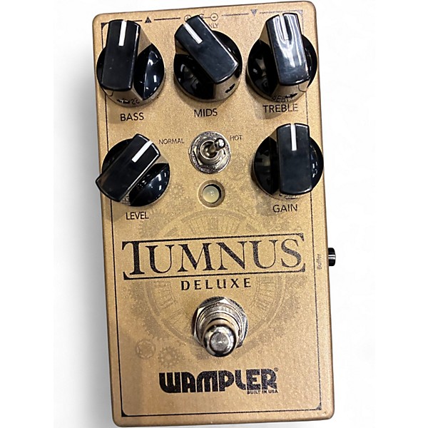 Used Wampler Tumnus Deluxe Overdrive Effect Pedal