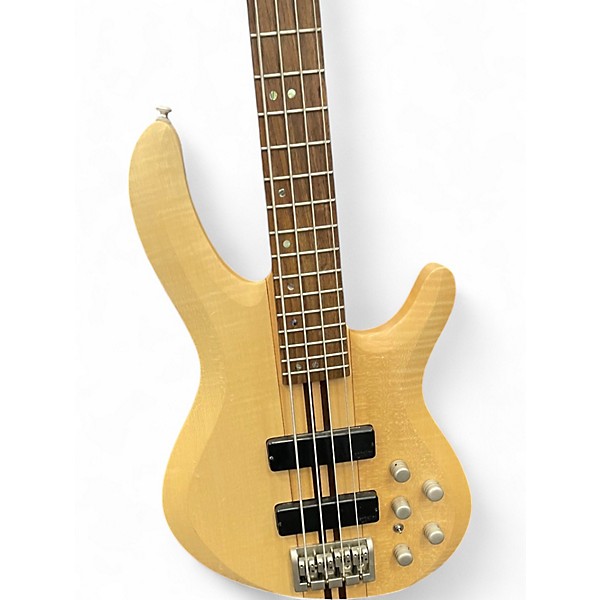 Used Laguna TB75 Natural Electric Bass Guitar