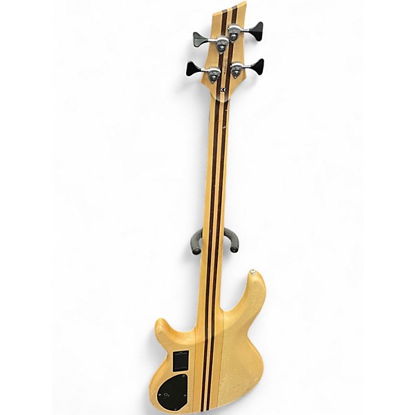 Used Laguna TB75 Natural Electric Bass Guitar