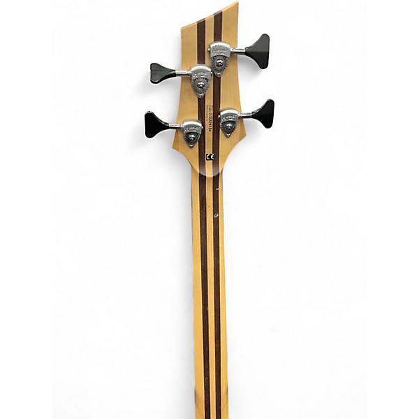 Used Laguna TB75 Natural Electric Bass Guitar