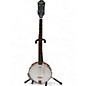 Used Epiphone MB100 Brown Banjo thumbnail