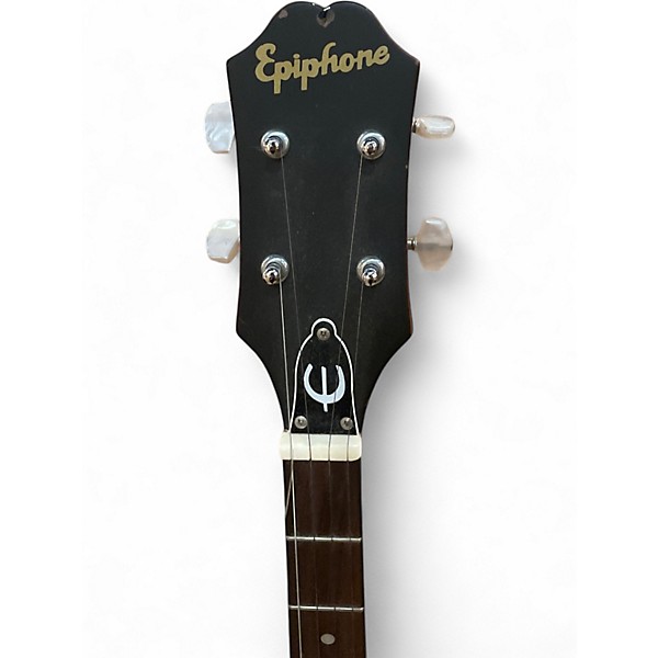 Used Epiphone MB100 Brown Banjo