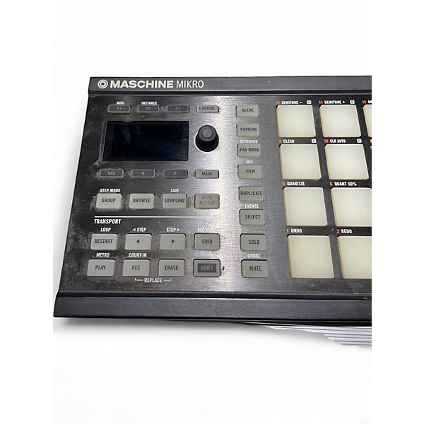 Used 2010s Native Instruments Maschine Mikro MKI MIDI Controller