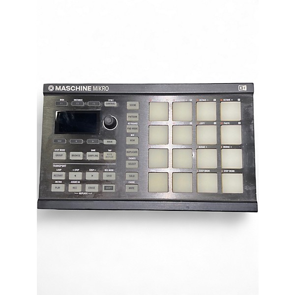 Used 2010s Native Instruments Maschine Mikro MKI MIDI Controller
