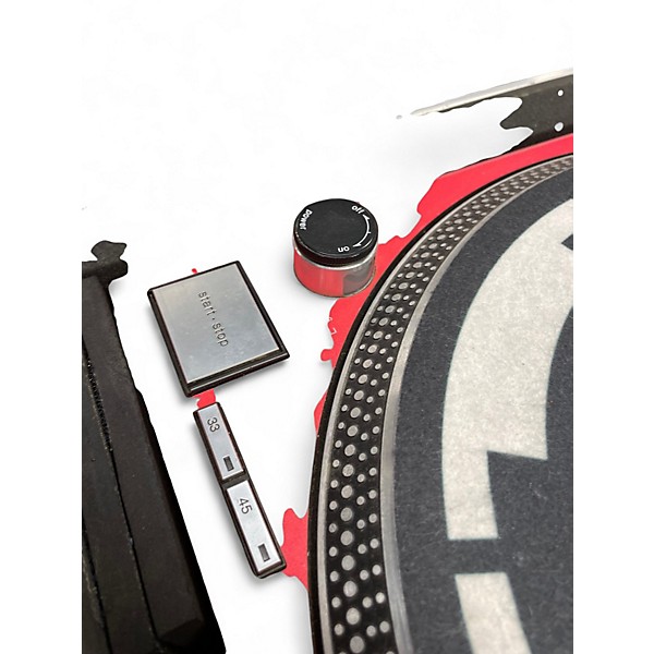 Used Technics SL-1200M7L-R 50th Anniversary Turntable