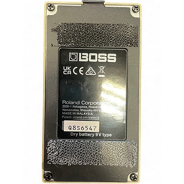 Used BOSS SD1 Super Overdrive Effect Pedal