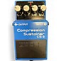 Used BOSS CS3 Compressor Sustainer Effect Pedal thumbnail