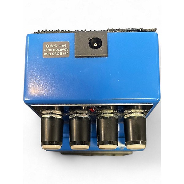 Used BOSS CS3 Compressor Sustainer Effect Pedal