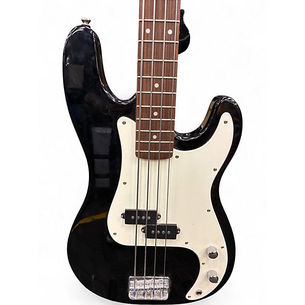 Used Jbp ELECTRIC BASS Black Electric Bass Guitar