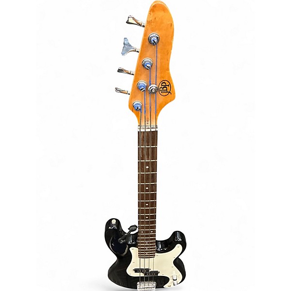 Used Jbp ELECTRIC BASS Black Electric Bass Guitar
